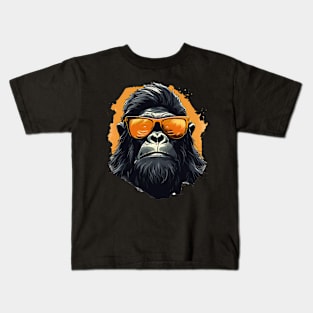 cool gorilla Kids T-Shirt